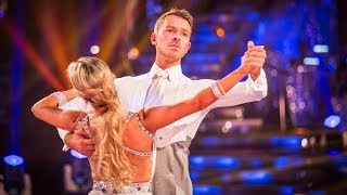 Ashley Taylor Dawson & Ola Viennese Waltz To Angel - Strictly Come Dancing 2013 - Bbc