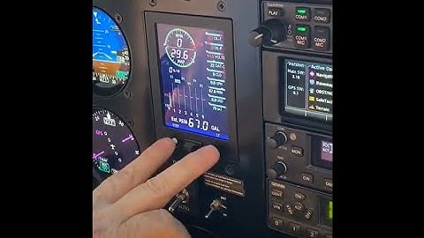 Changing the Fuel Quantity on the JPI EDM 830