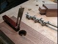 Mortise and tenon joints by hand - The Architect's Table part five. Mortise and tenon joints by hand - The Architect's Table part five.
