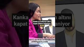 Cansel Kanka Koltuk Altın Midemi Bulandırıyor L Kısmetse Olur Aşkın Gücü Ismetseolur