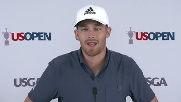 Aaron Wise Thursday Flash Interview 2022 US Open Championship · Round 1