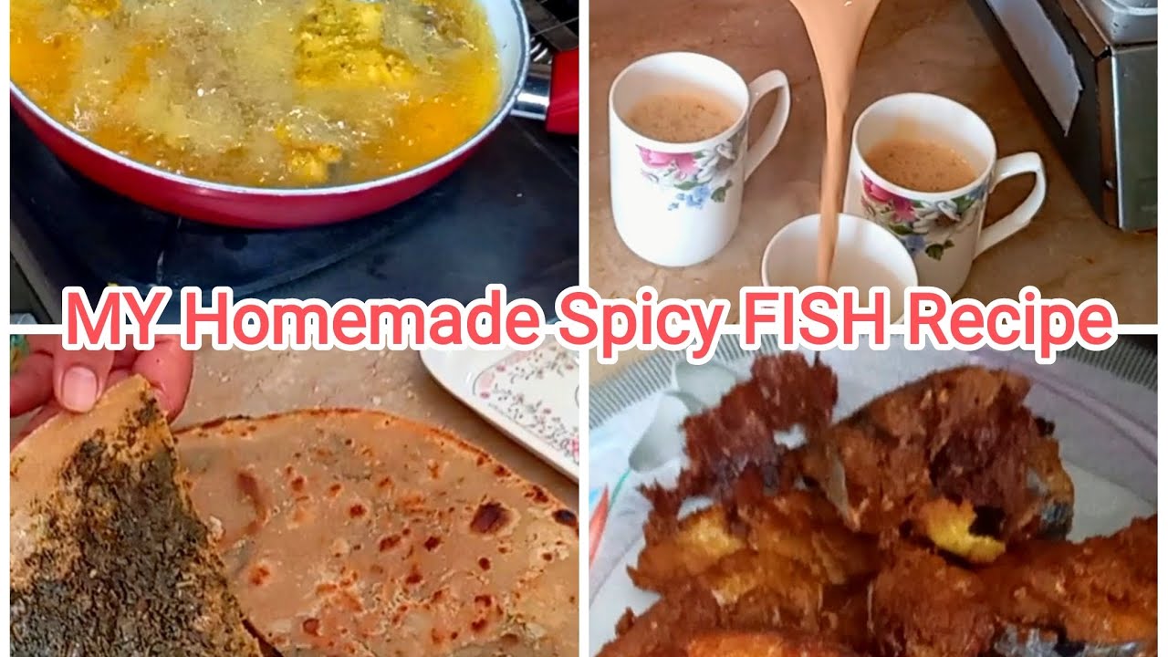 Special Fish recipe 💕🐟👩🏻‍🍳|SAAG Ka paratha banai|Deep Kitchen cleaning before Ramadan🌙📿|SUBSCRIBE 🔔