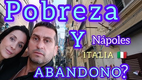 ITALY The OTHER SIDE❓ abandonment? POVERTY❓WHAT IS IT???