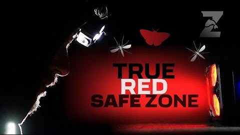 ZFISH - True Red Light and Protection against Mosquitos - Headlamps 2025