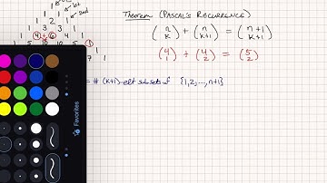 Math 432: Binomial Theorem - Pascal