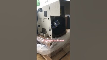 VDI power tool turret #machinetool #cnc #cnclathe #vDItool