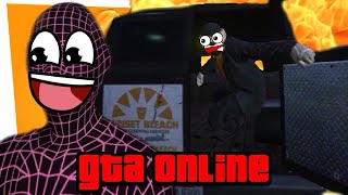 IDIOTS VS LOS SANTOS | GTA Online Funny Moments