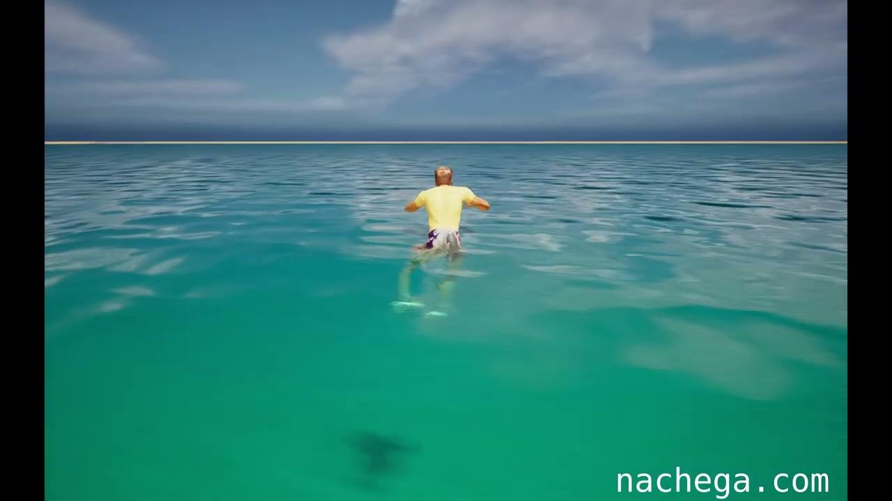 AI NPCs/Pawn swimming | Unreal Engine (UE5) - YouTube