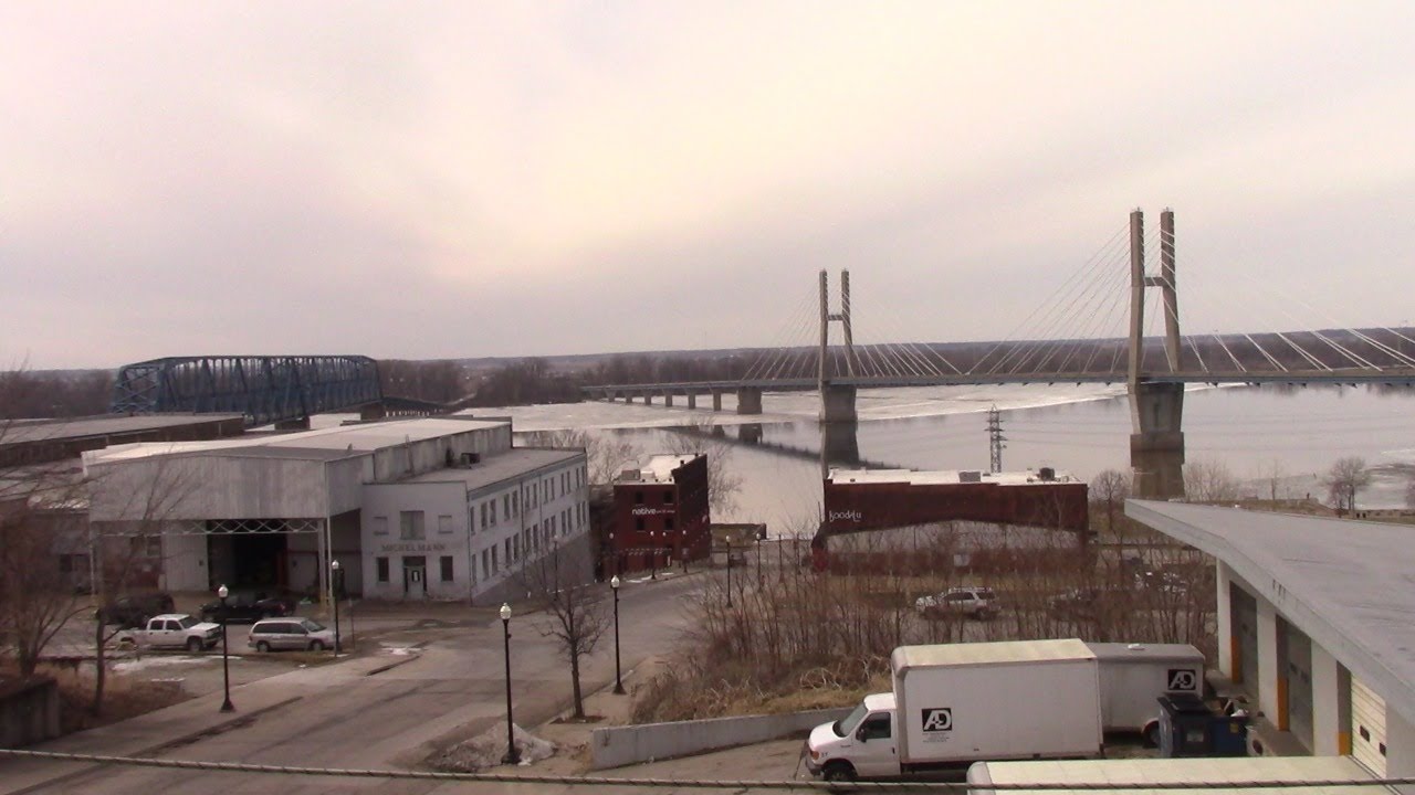 Quincy Illinois Live Mississippi River YouTube