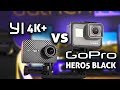 YI 4K+ vs GoPro HERO 5 Black!! (4K)