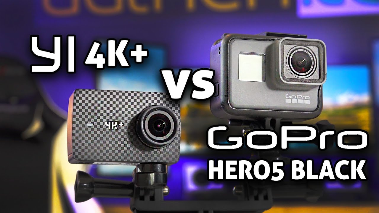 YI 4K+ vs GoPro HERO 5 Black!! (4K) - YouTube