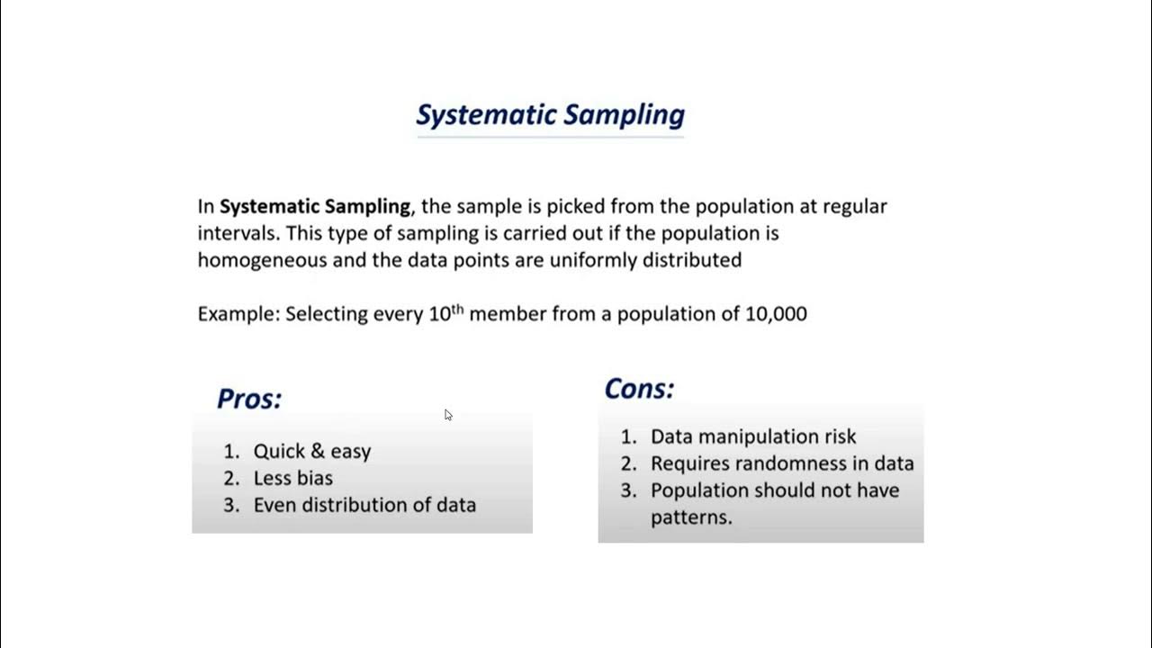 #014- Statistics for Machine Learning | Sampling Techniques - YouTube