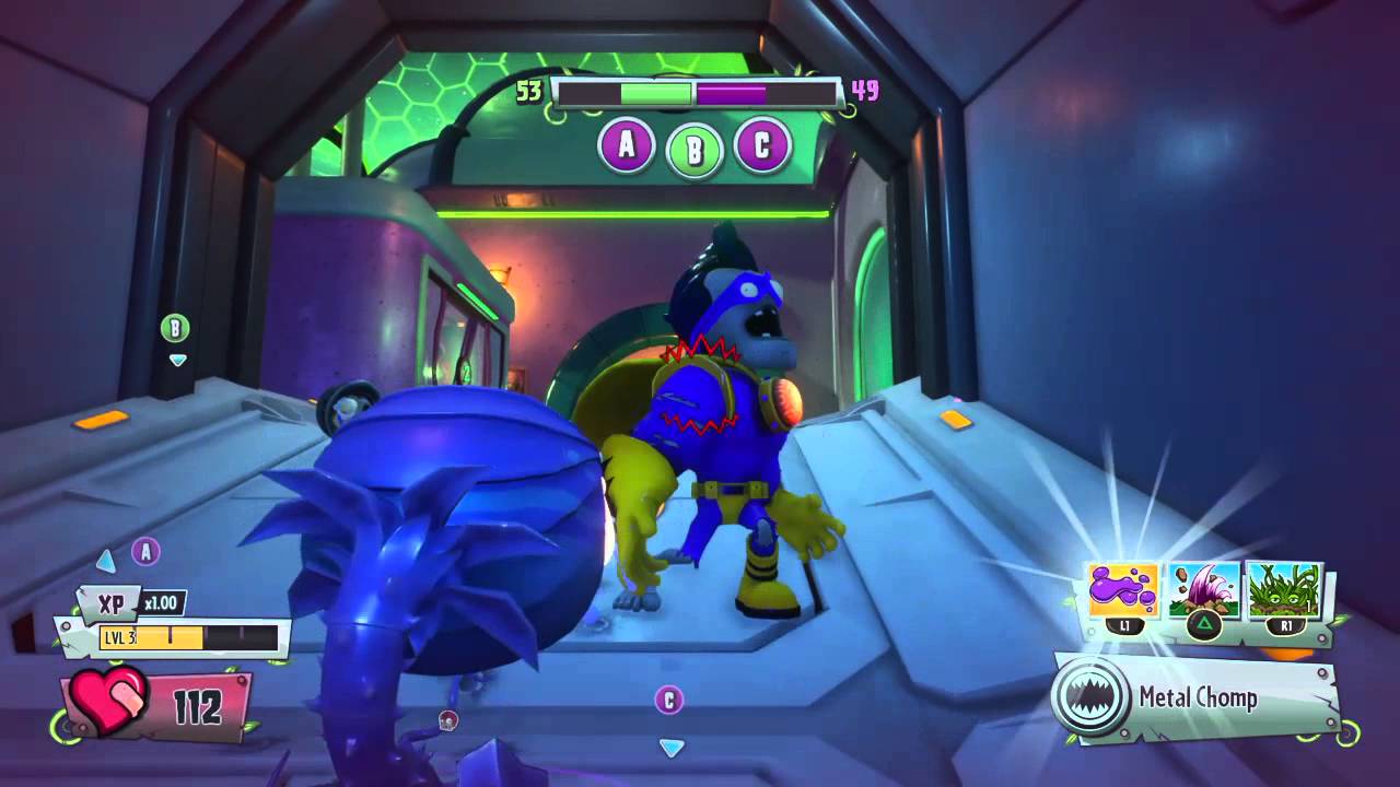 Plants vs zombies garden warfare 2 metral chorper