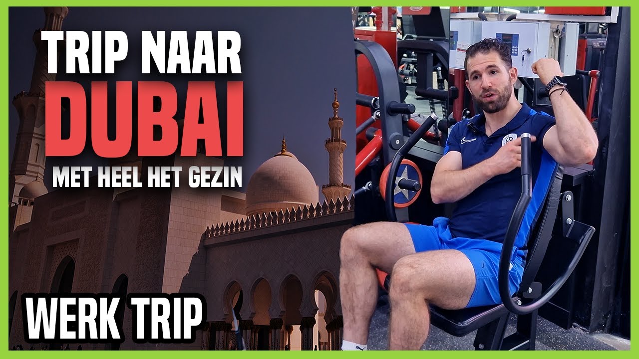 Werktrip Dubai Met Heel Het Gezin / Weekvlog