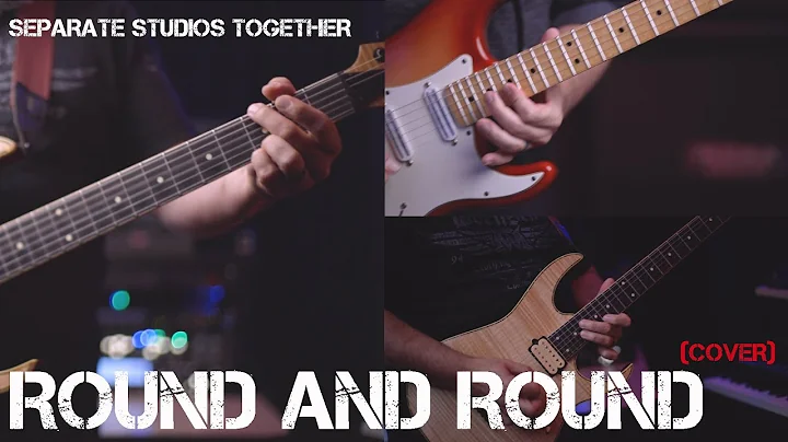 Separate Studios Together (Ratt - Round and Round ...