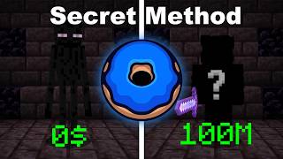 Can i make 100M using This Secret Method on The DonutSmp