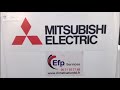 Installation dun groupe mitsubishi electric
