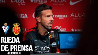Pre-match press conference for Matchday 10 | RCD Mallorca