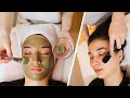 I got The BEST Facial treatment in Japan, Soft Spoken ASMR