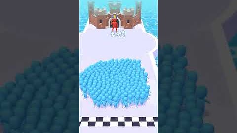 All levels Count Masters : - Gameplay ( Android, ios) #shorts #countmasters