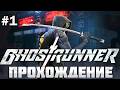 STREAM - Прохождение: Ghostrunner #1 #игра #18+