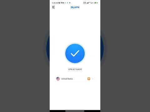 SkyVPN SOLUCIÓN  sin usar WIFI
