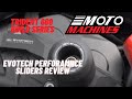 Triumph Trident 660 Evotech Performance Sliders Review | Moto Machines