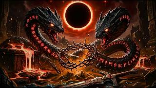 ValentoS - Serpent's Prophecy (Official Visualizer) | Dark Fantasy Lore &amp; Epic Metal Music
