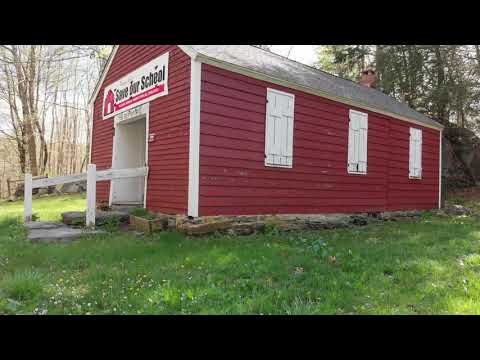 Hill and Plain Schoolhouse in New Milford, CT