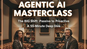 Agentic AI: The Complete Masterclass (A 55-Minute Deep Dive)