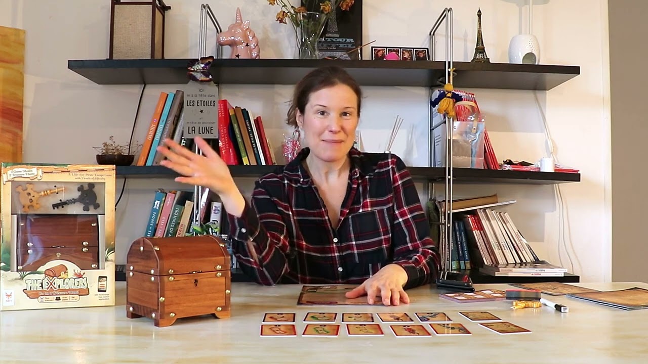 The Explorer's - Set up an Escape Game at home! (Topi Games)