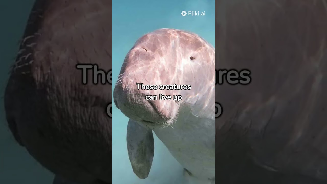 Top 3 Weird facts about  Dugongs  | Yagami Facts 