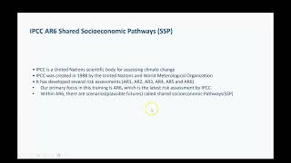 IPCC  Pathways to Low Carbon Transition