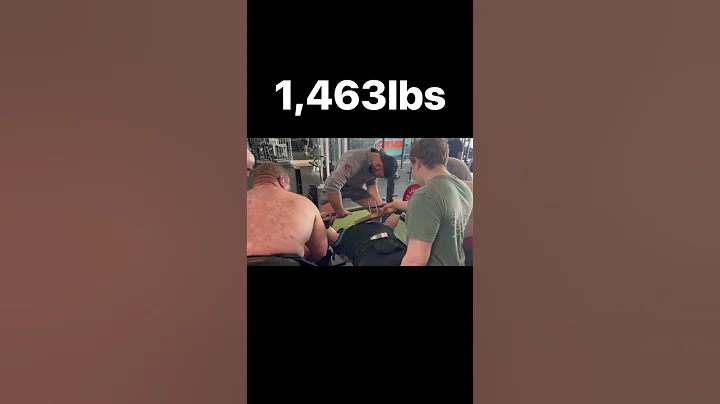 1,463lbs in my 4 ply F8 shirt. Heaviest weight Ive...