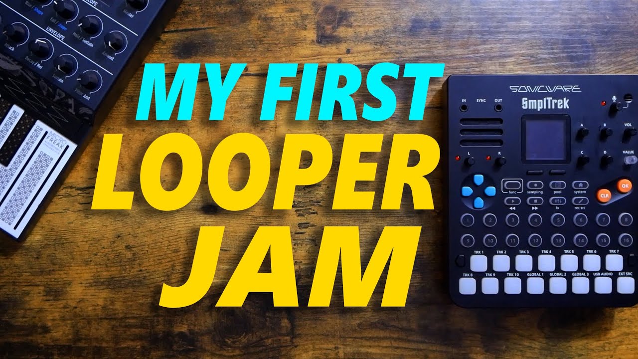My First SmplTrek Looper Jam! (Sunday Sessions 98) YouTube