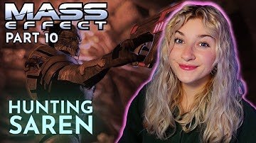 BEGINNING OF THE END! Mass Effect Legendary Edition ~ Part 10 ~ BLIND PLAYTHROUGH