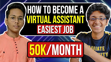 How He Makes 50K/Month as a Virtual Assistant | How to Become a Freelance Virtual Assistant