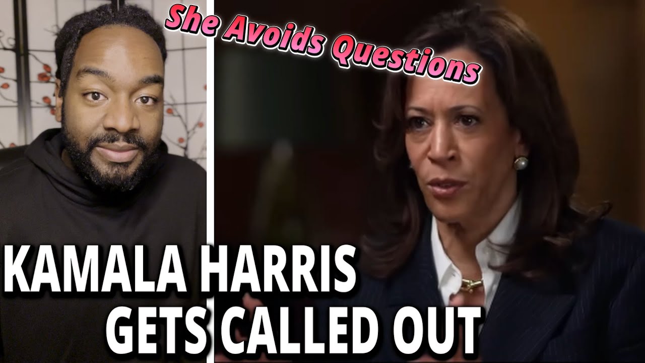INTERVIEWER CALLS OUT KAMALA HARRIS | 