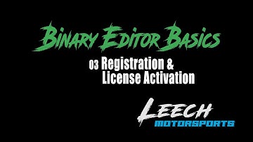 Binary Editor Basics - 03) Registration and License Activation
