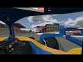 First try on Mercedes AMG F1 W12 | Iracing Test Drive