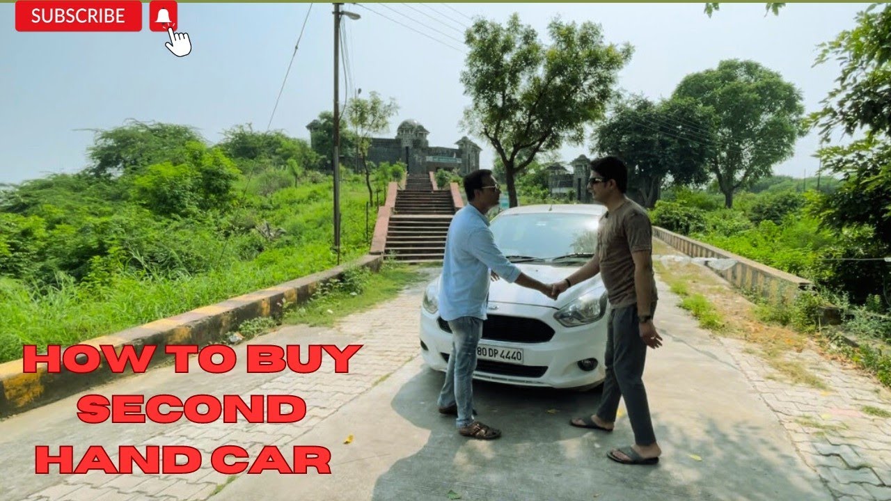 How to buy second hand car YouTube