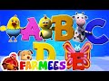 Msica do alfabeto para crianas  crianas msicas portuguesas  abc song  preschool songs