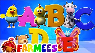 música do alfabeto para crianças | crianças músicas portuguesas | ABC Song | Preschool Songs