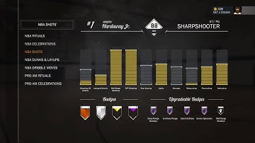 NBA 2K17 BEST SIGNATURE STYLES FOR SHARP SHOOTER AFTER PATCH 13