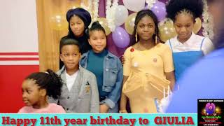 Giulia birthday party 