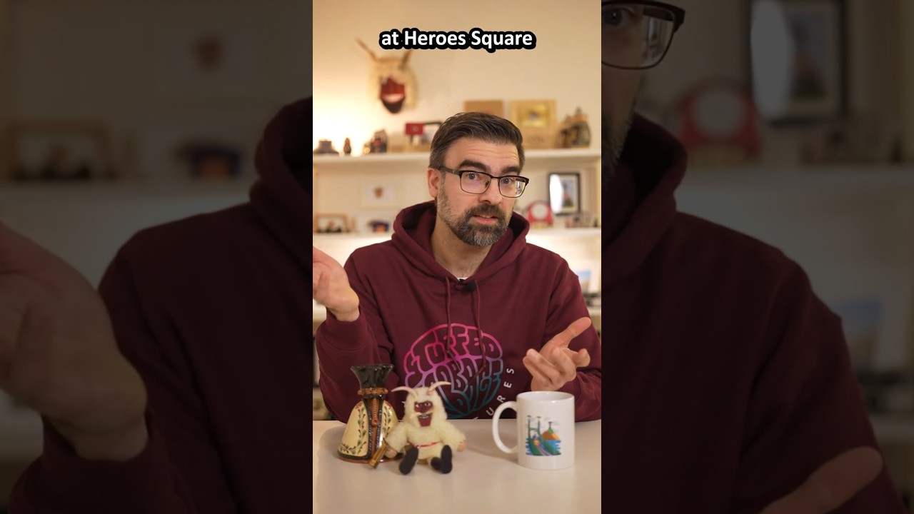 Budapest's Heroes’ Square Wasn’t Always Like This… #budapest #heroessquare #hungary