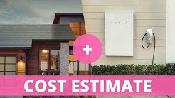 Tesla Solar Roof: Cost Estimate with Powerwall 2 and Electricity Costs