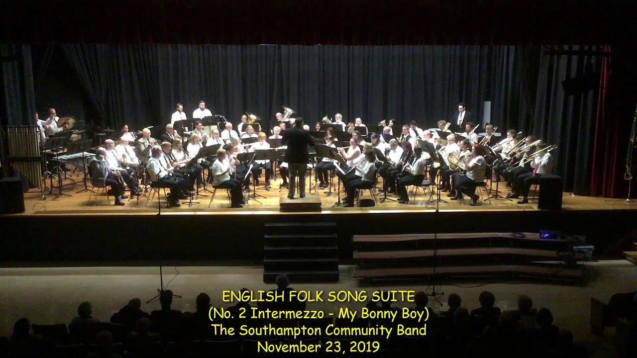 The Southampton Community Band (SCB) ENGLISH FOLK SONG SUITE NO. 2