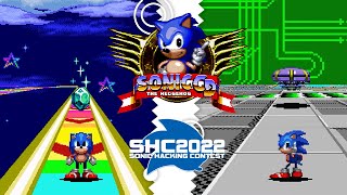 Sonic CD: New Special Stages (SHC '22) ✪ Walkthrough (1080p/60fps)