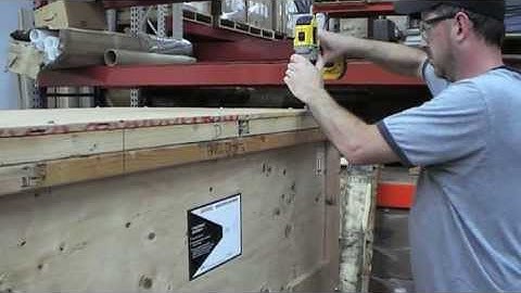 Shipping Crate Assembly Demo by Sterlitech